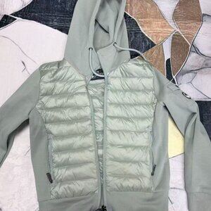 The Recycled Planet light green jacket